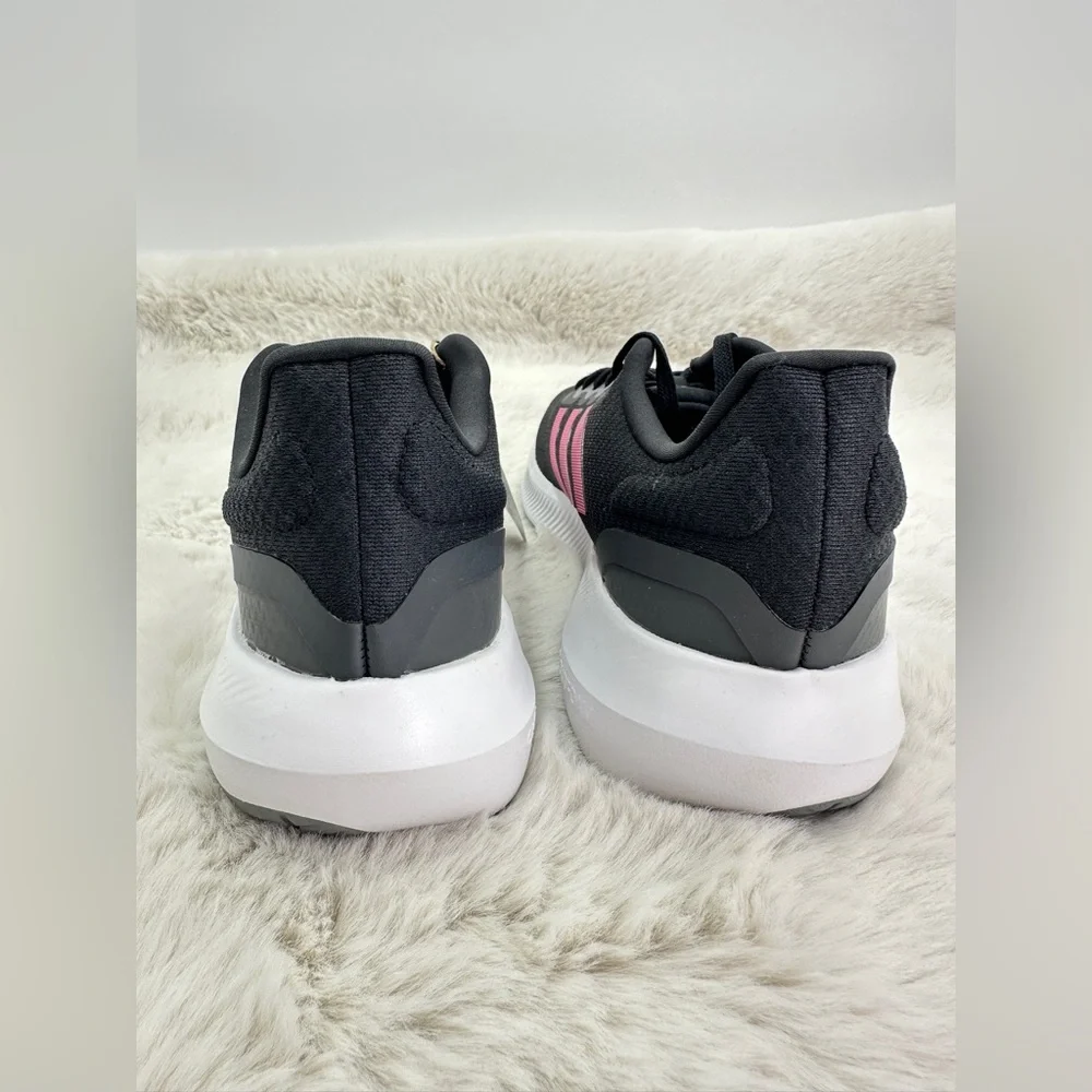 Adidas Women's Run‎ Falcon 3.0 Shoes Size 8.5 NWT Pink Black